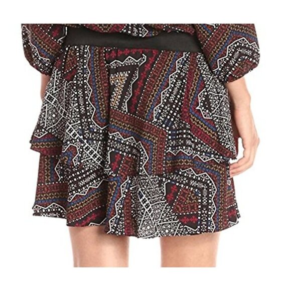 Cooper and Ella Bohemian Peasant Carolina Dress from Nordstroms XS NWT $264 - Picture 6 of 9